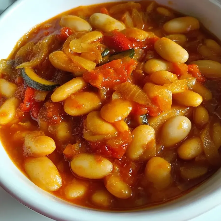 Leczo z fasolą – pyszna, wege opcja na szybko.