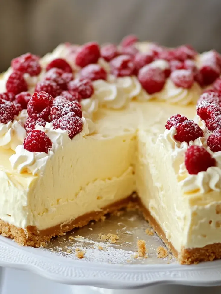 Latwy Sernik z Mascarpone bez Pieczenia.