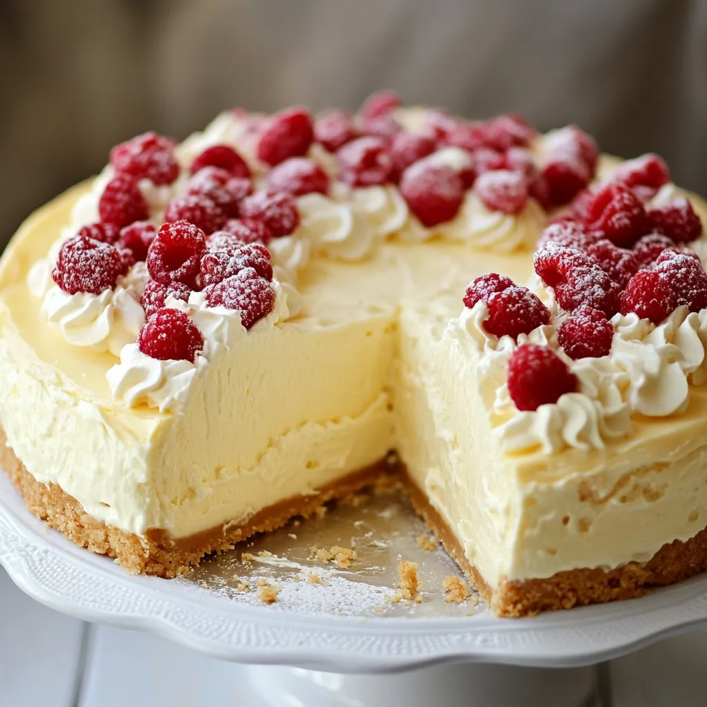 Sernik z Mascarpone bez Pieczenia.