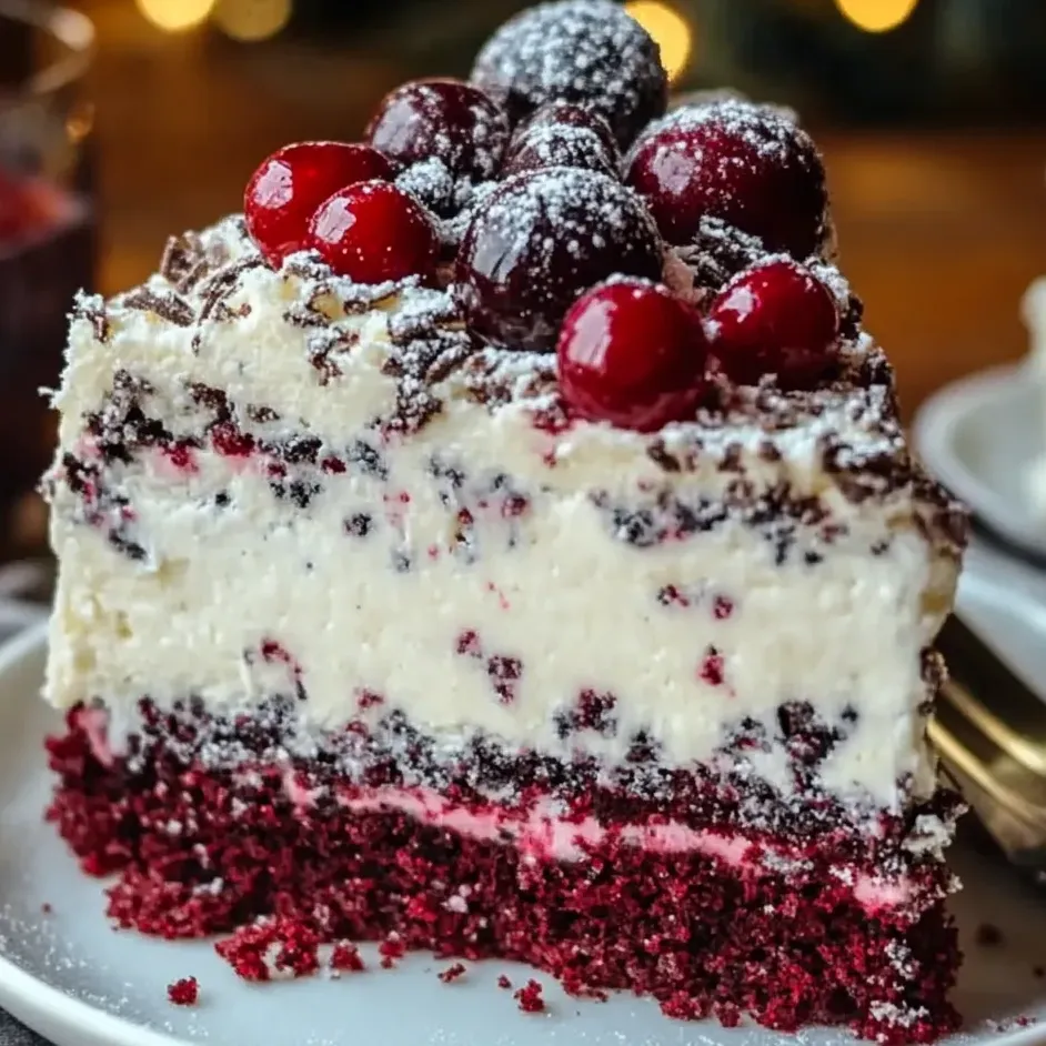 Tort Red Velvet.