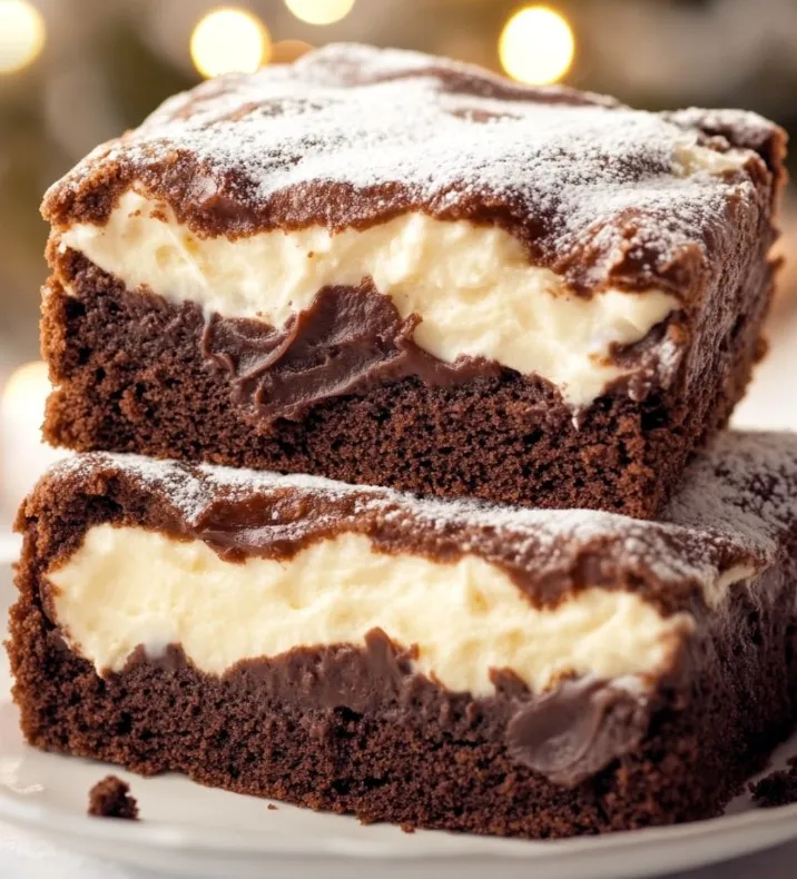 Brownie z Kremem Serowym