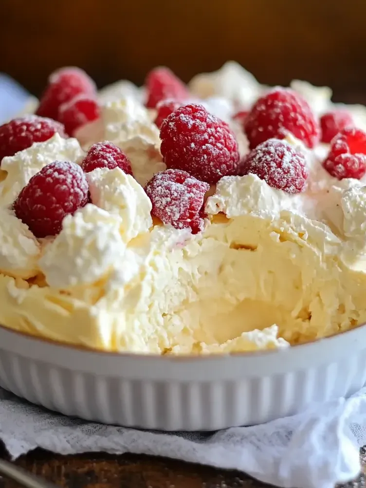 Latwy sernik z Mascarpone i Malinami.