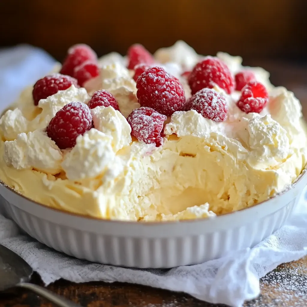 Sernik z Mascarpone i Malinami.