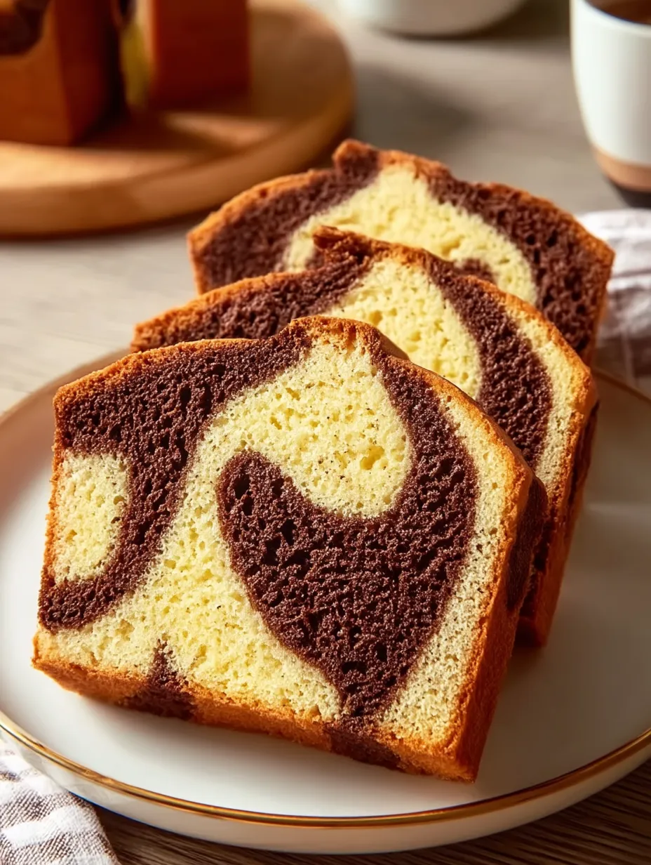 Latwy Marmurkowa Babka.
