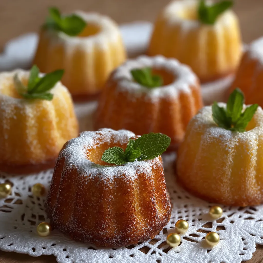 Mini Babeczki Piaskowe.