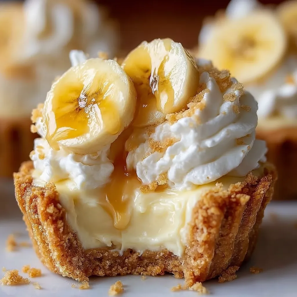 Mini Banoffee Bez Pieczenia.