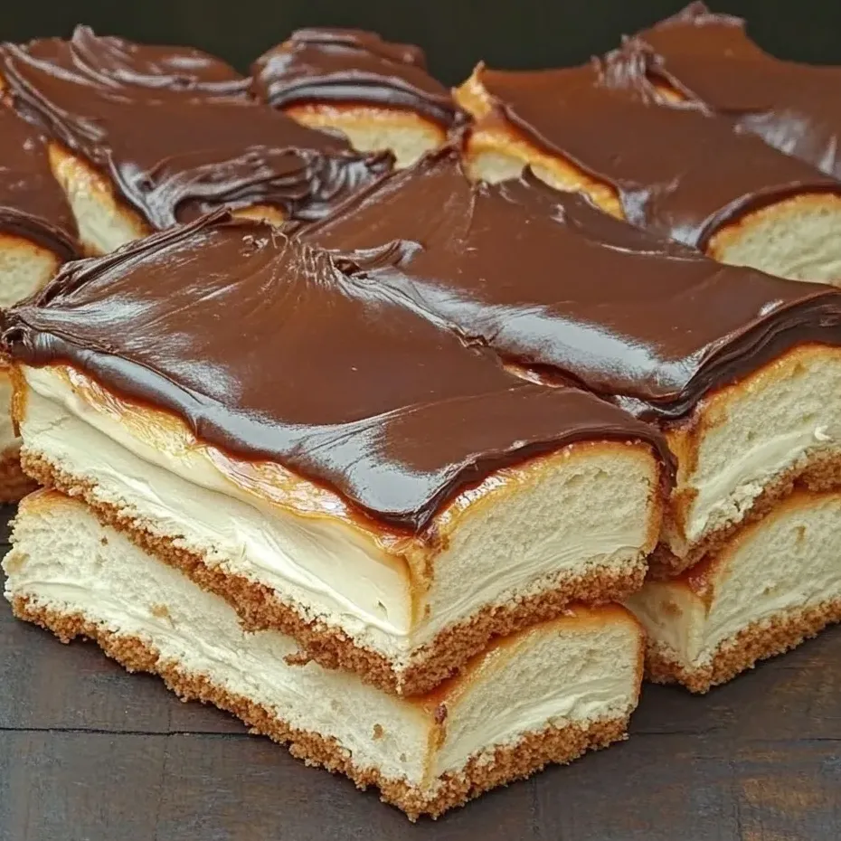 Ciasto Twix.