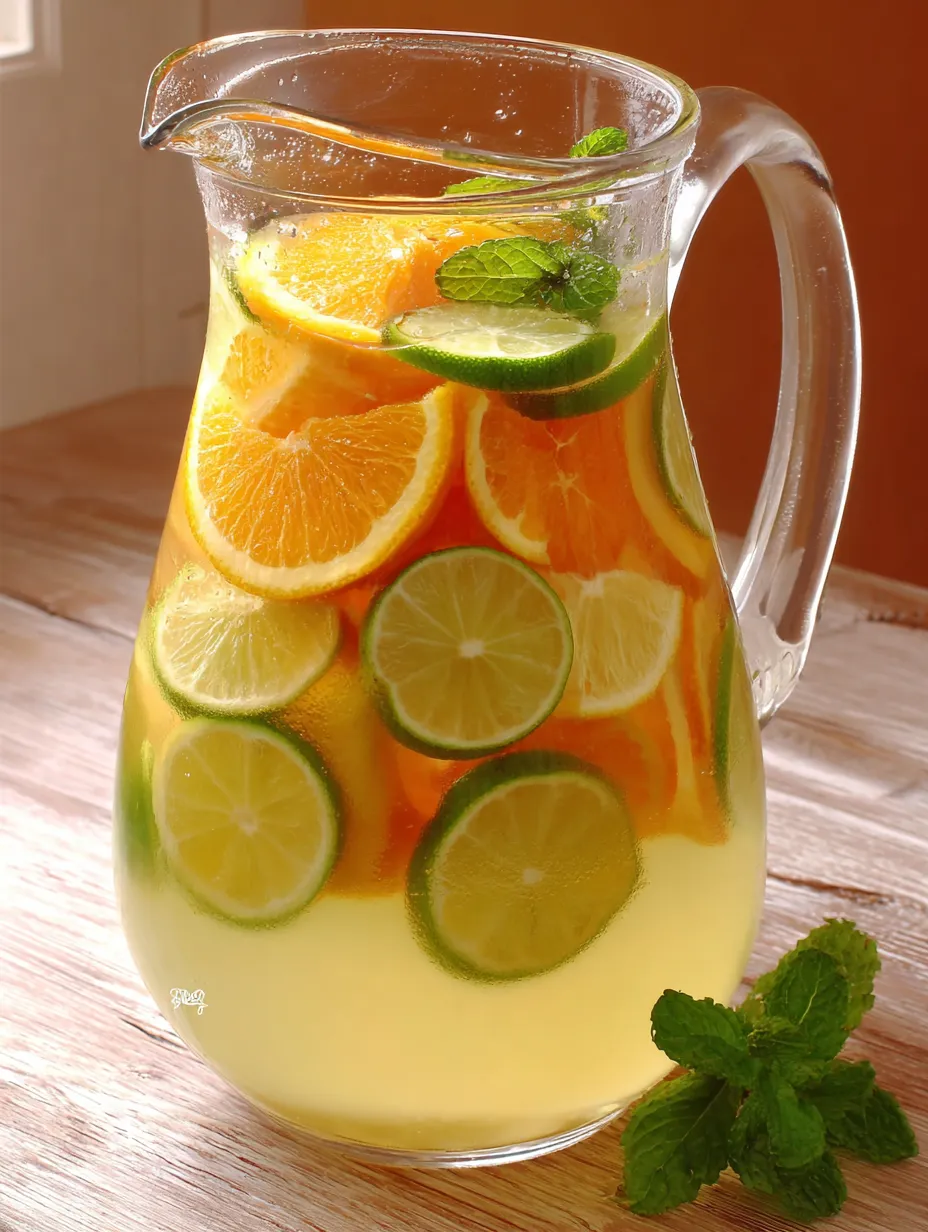 Fantastyczna lemoniada.