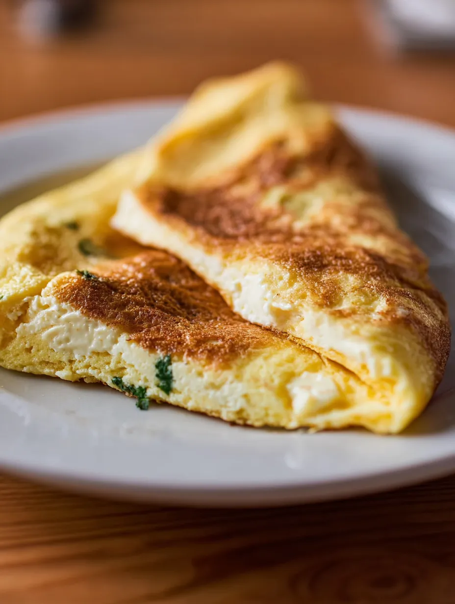 Pyszne Omlet budyniowy.