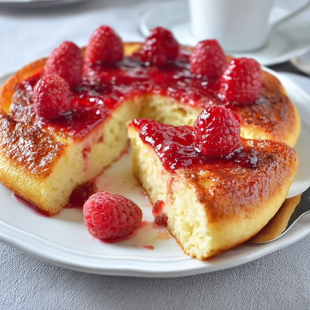 Omlet na słodko.
