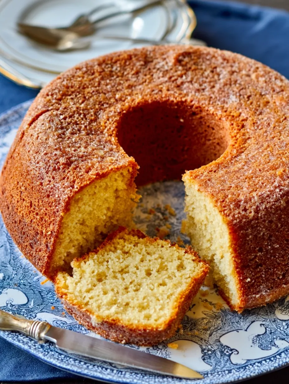 Pyszne Babka migdałowa bez mąki pszennej.