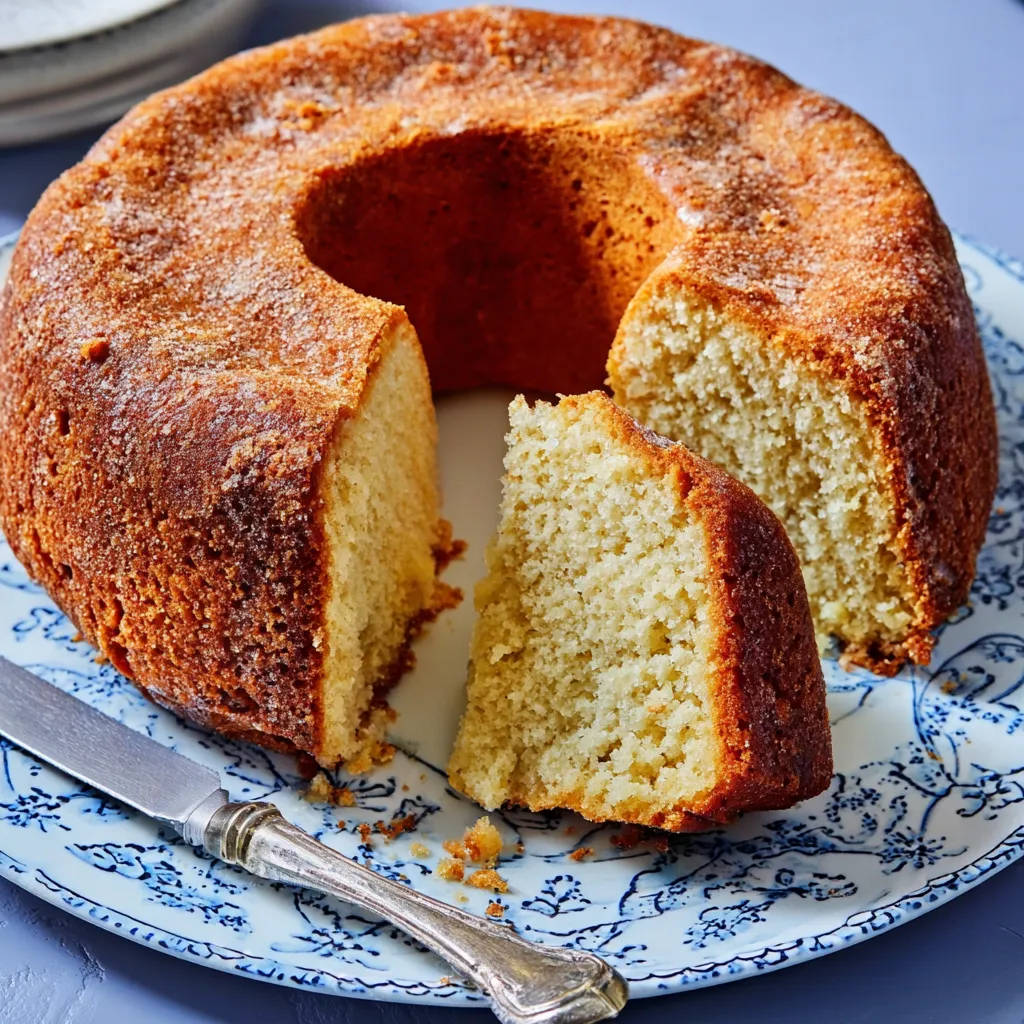 Babka migdałowa bez mąki pszennej.