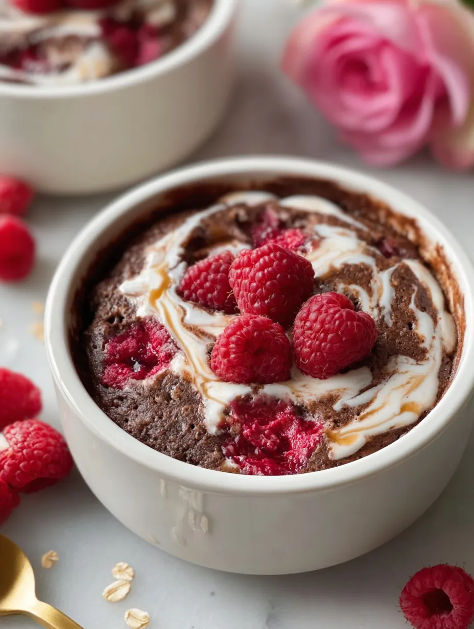Pyszne Pieczona owsianka sernikobrownie.