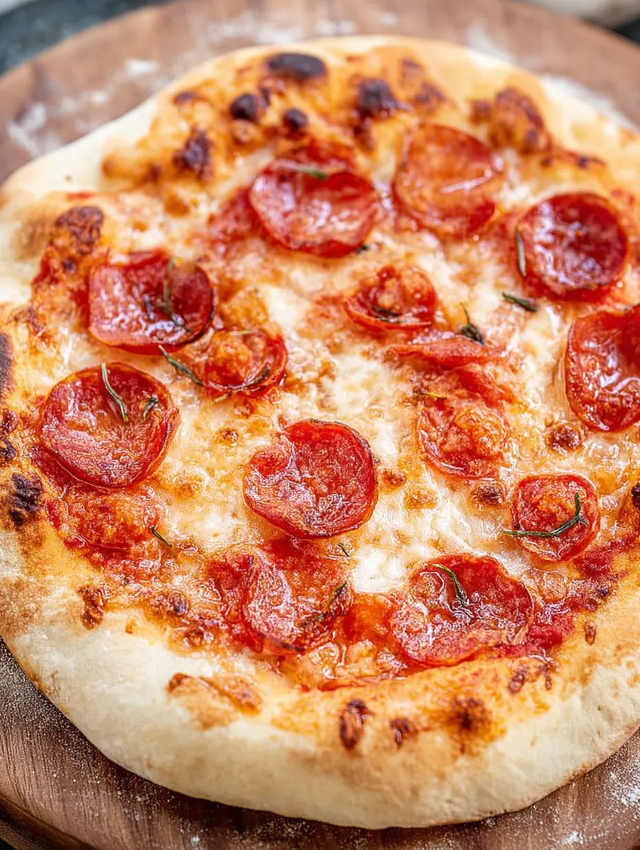 pyszne Najlepsze ciasto na pizzę.