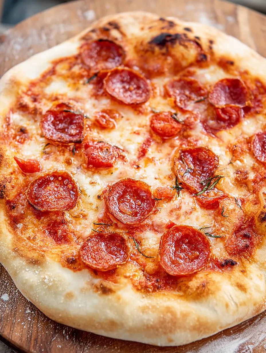 Najlepsze ciasto na pizzę przepis.