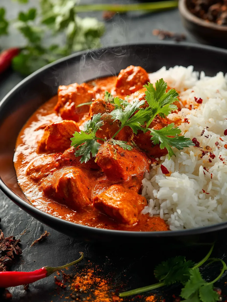 Kurczak tikka masala przepis.
