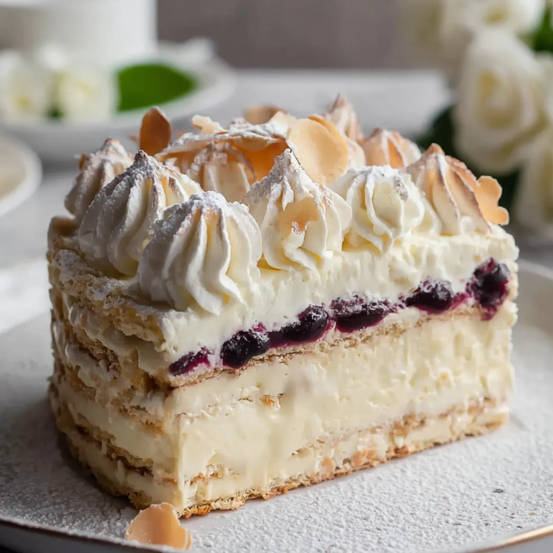 Ciasto pychotka bez pieczenia.