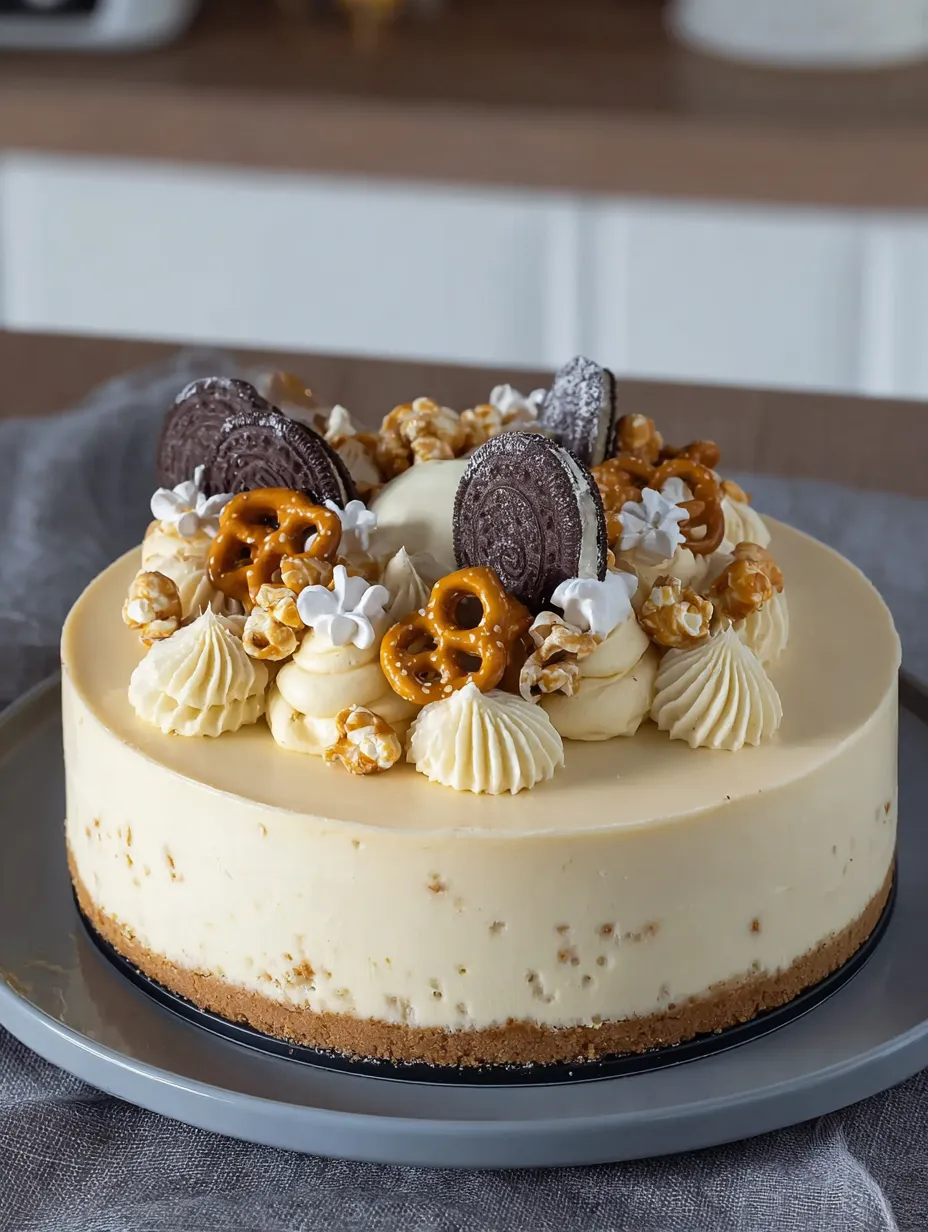 Cake z wyrazami w kremie, orzechami i kokosami.
