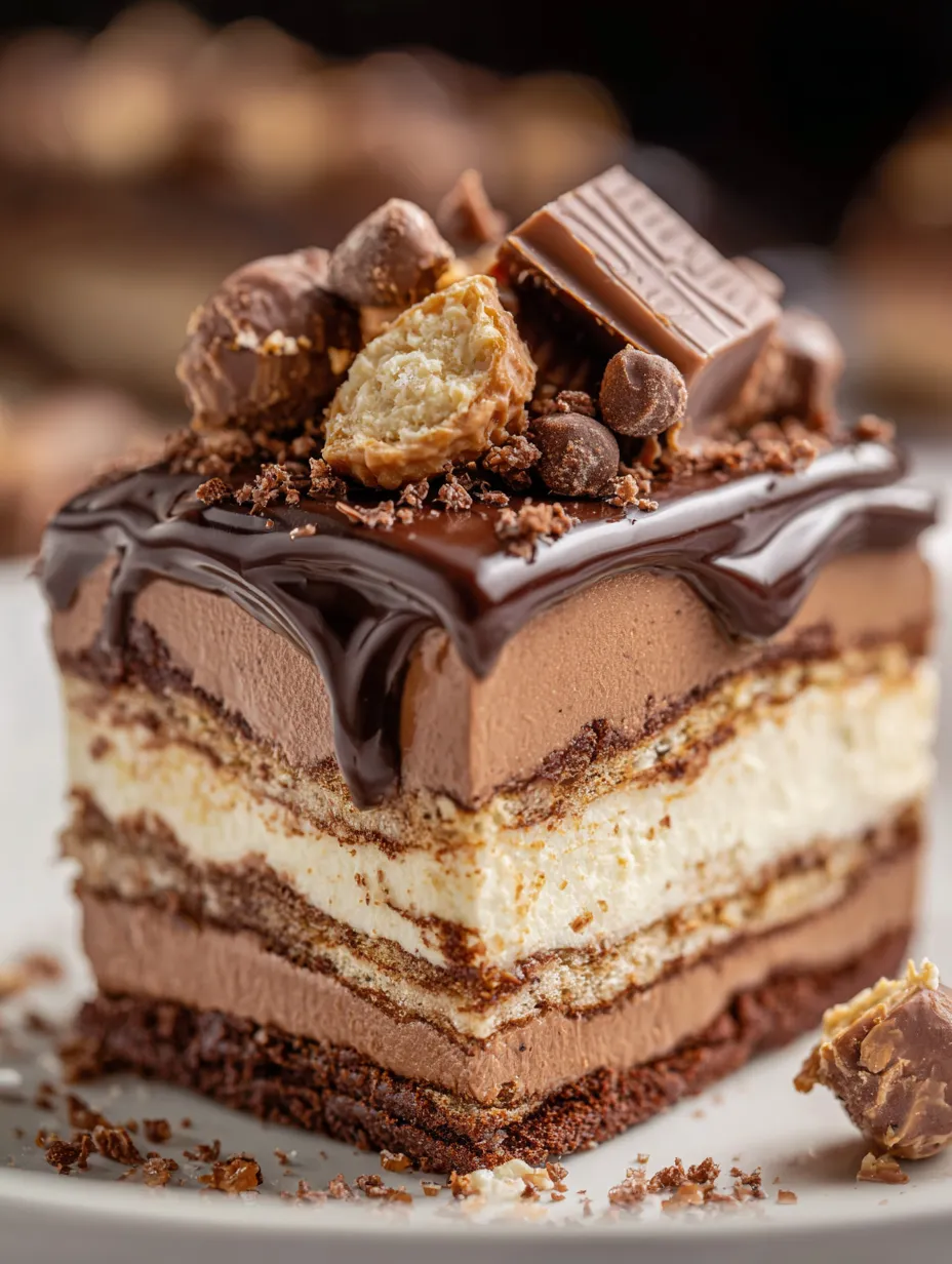 Przepis na ciasto Kinder Bueno.