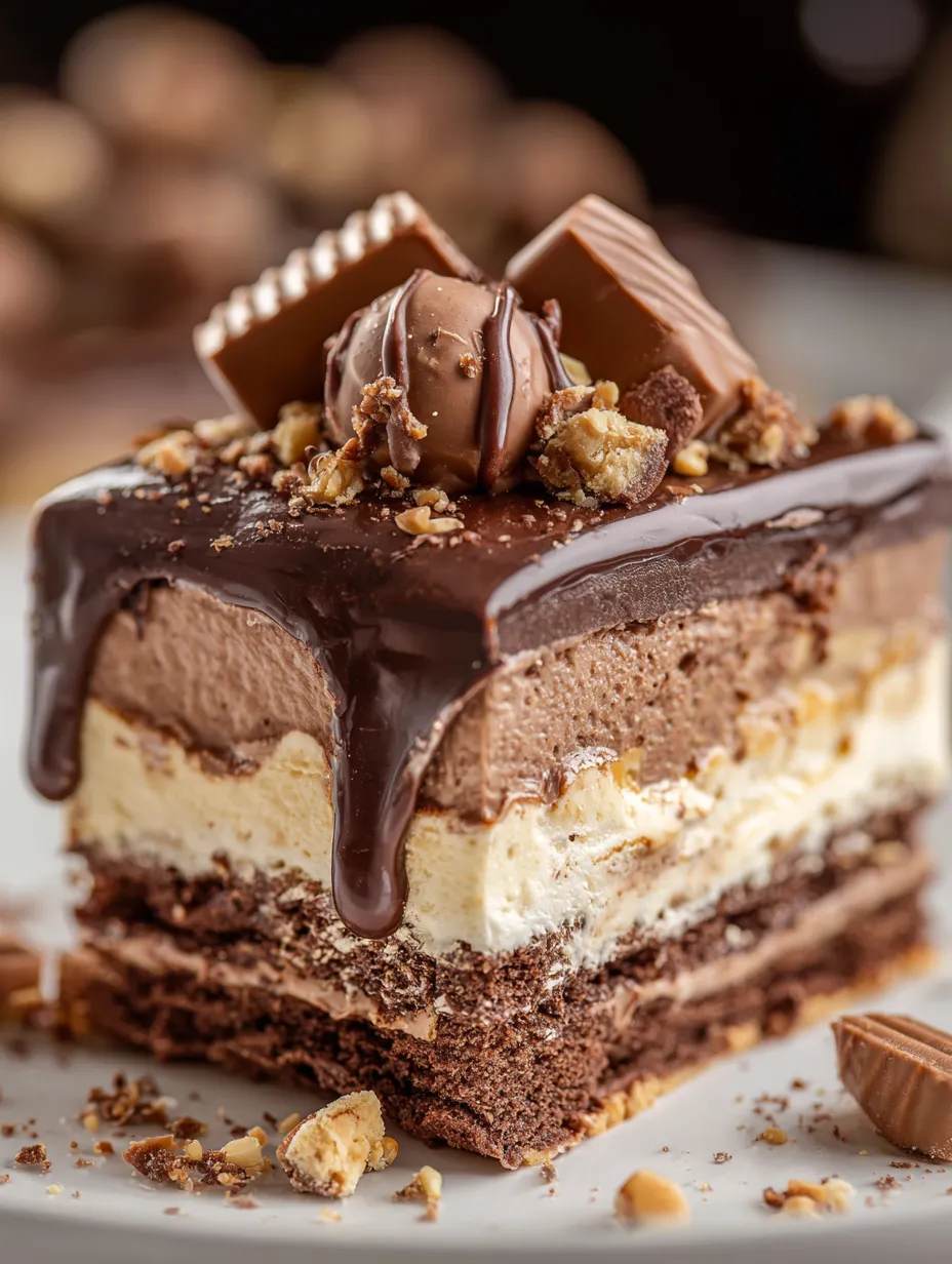 łatwe ciasto Kinder Bueno.