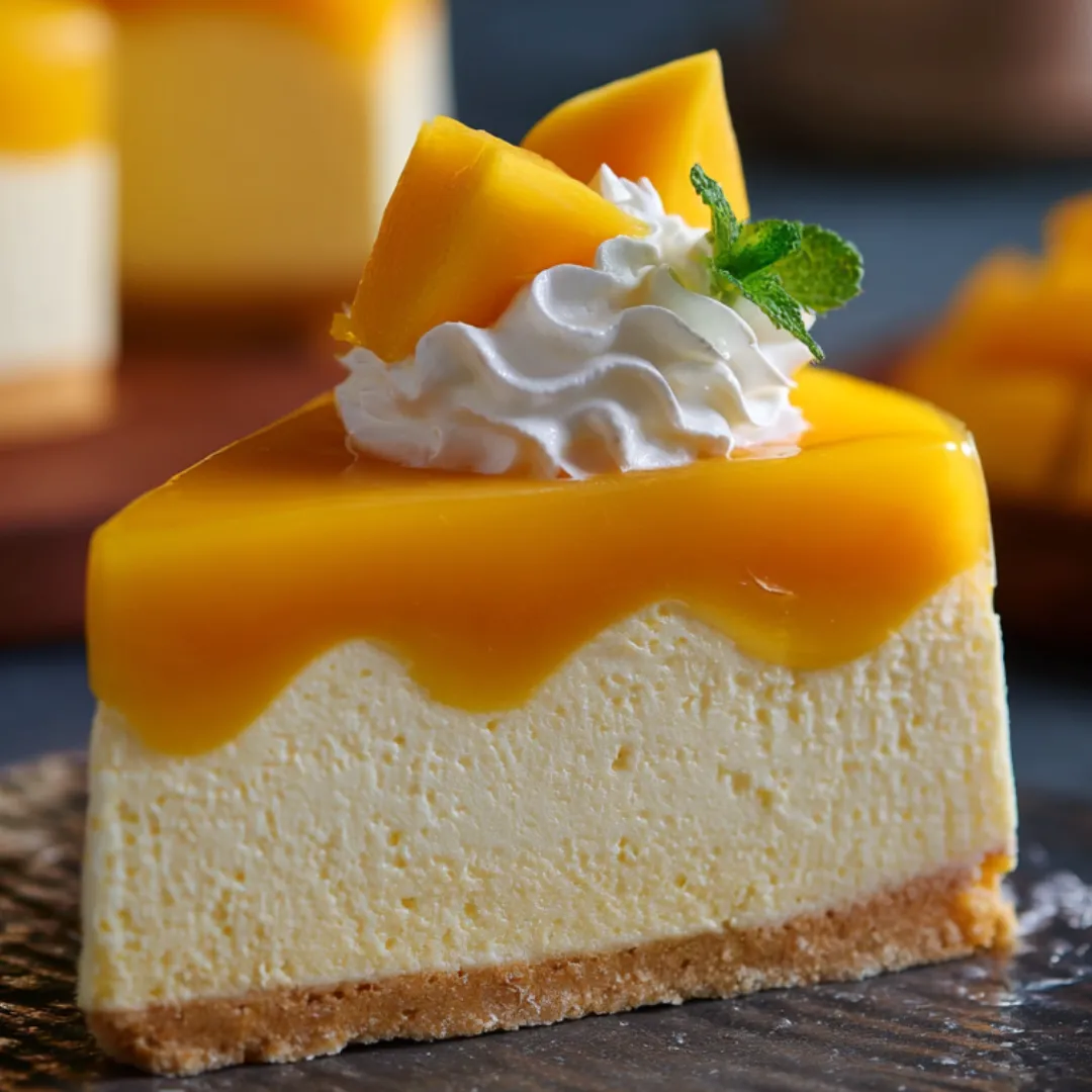 Cake na talerze z pyszną powierzchnią.