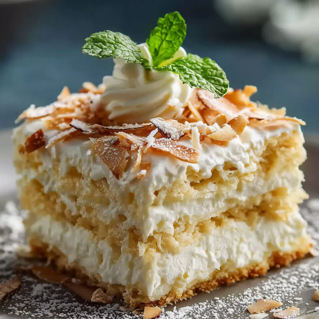 Raffaello na krakersach.
