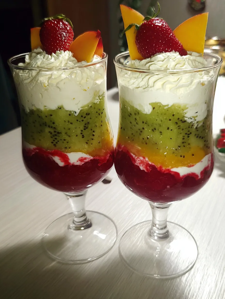 Pyszne Deserki owocowe.