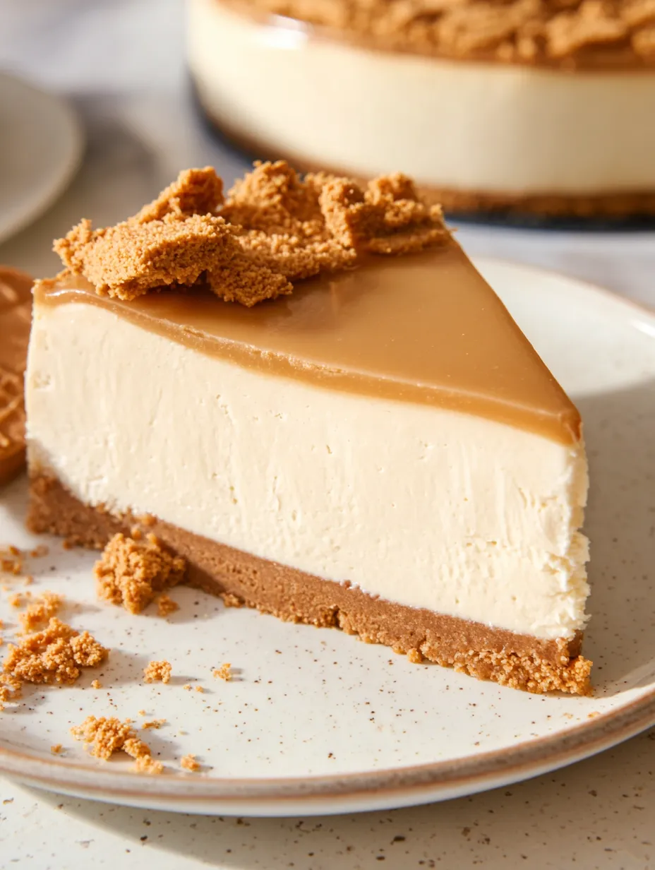 Sernik Lotus przepis.