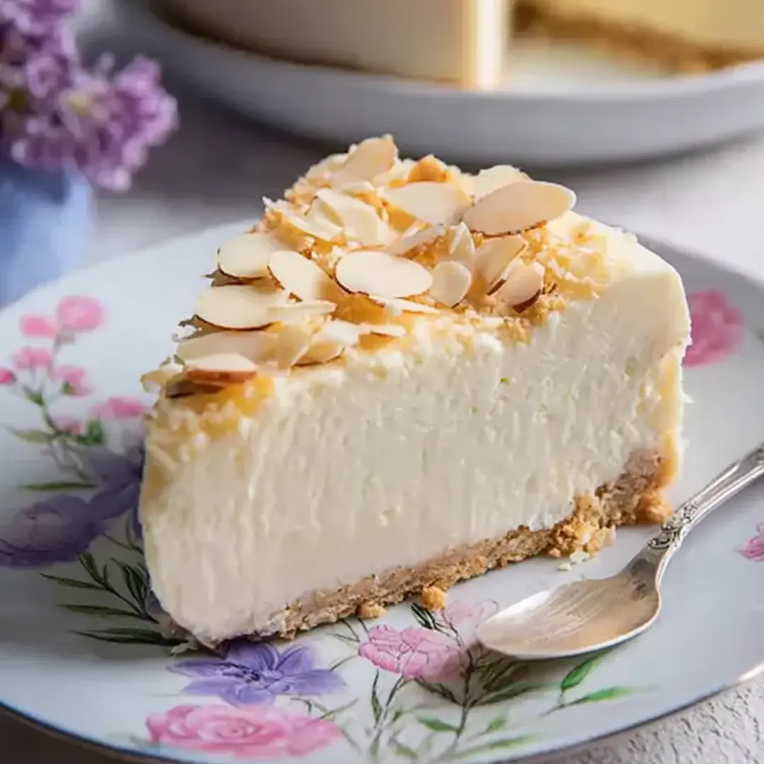 Sernik Raffaello bez pieczenia.