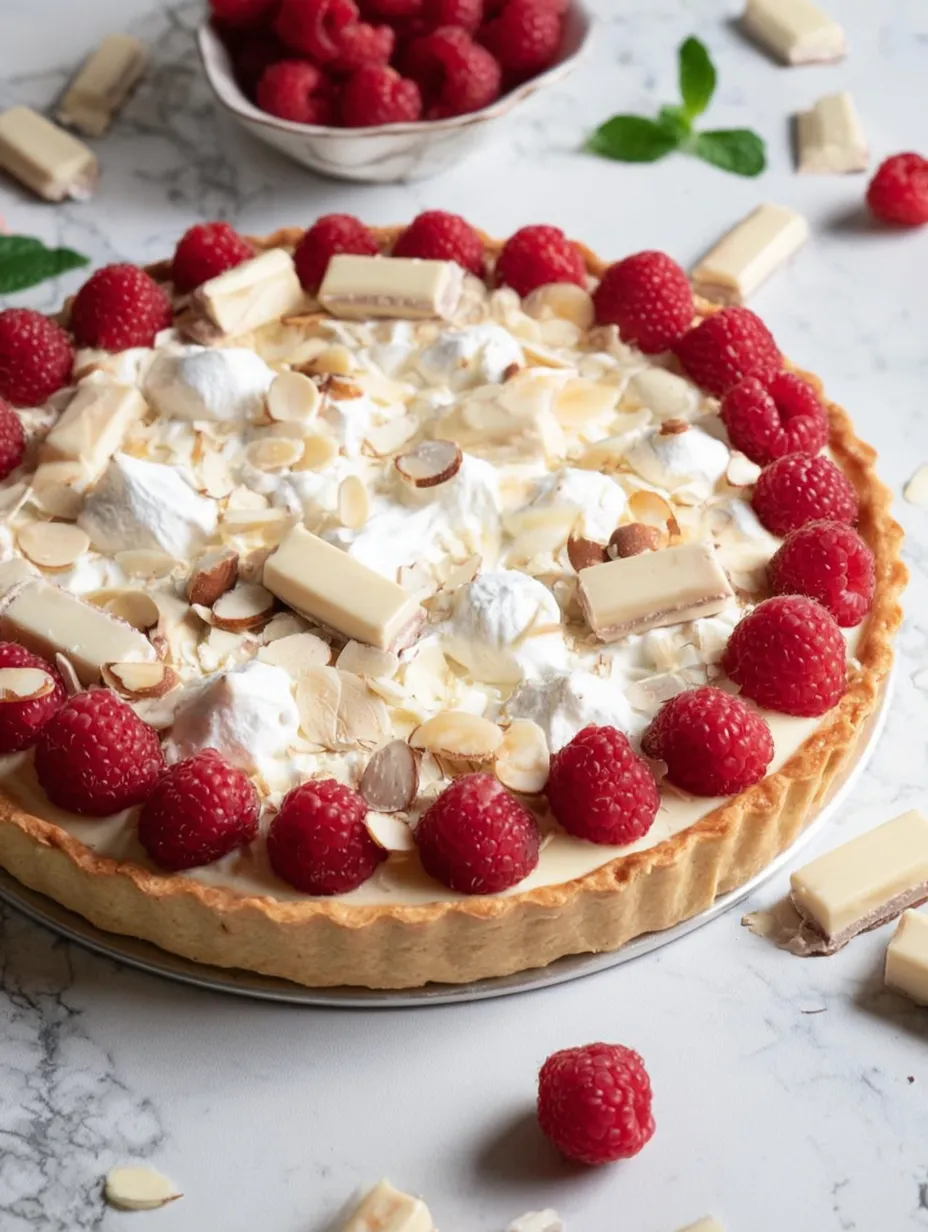 Tarta białe Kinder Bueno przepis.