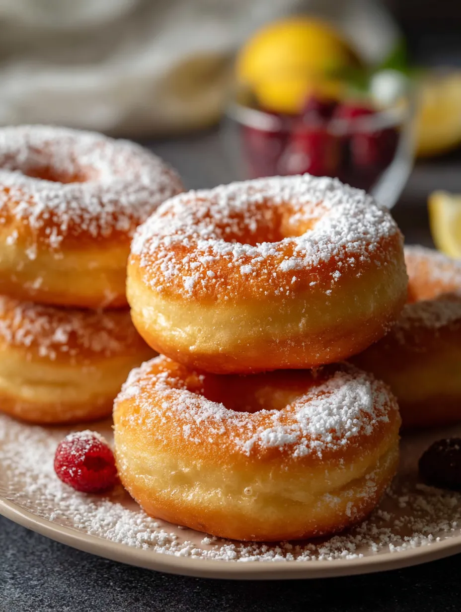 Przepis na pączki serowe.