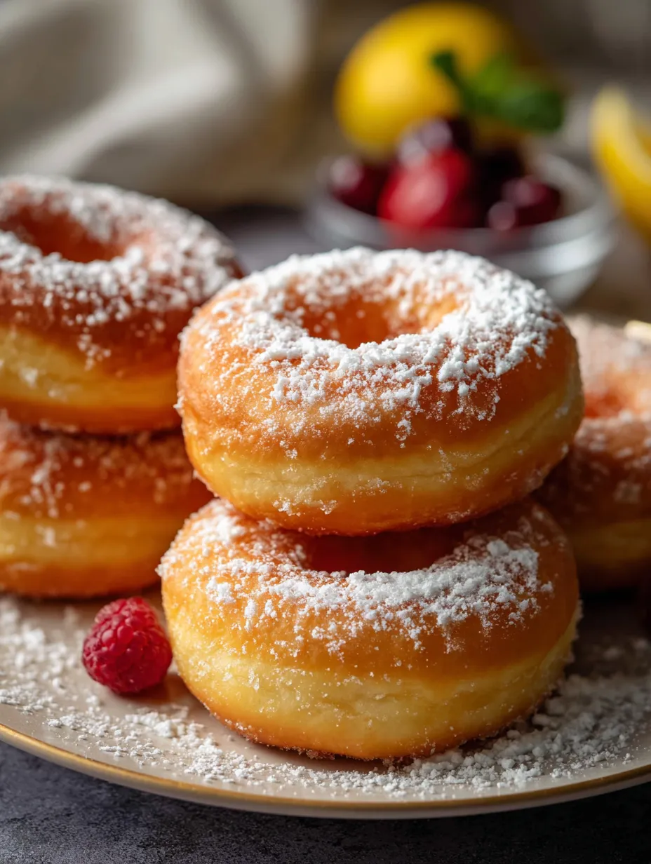 łatwe pączki serowe.