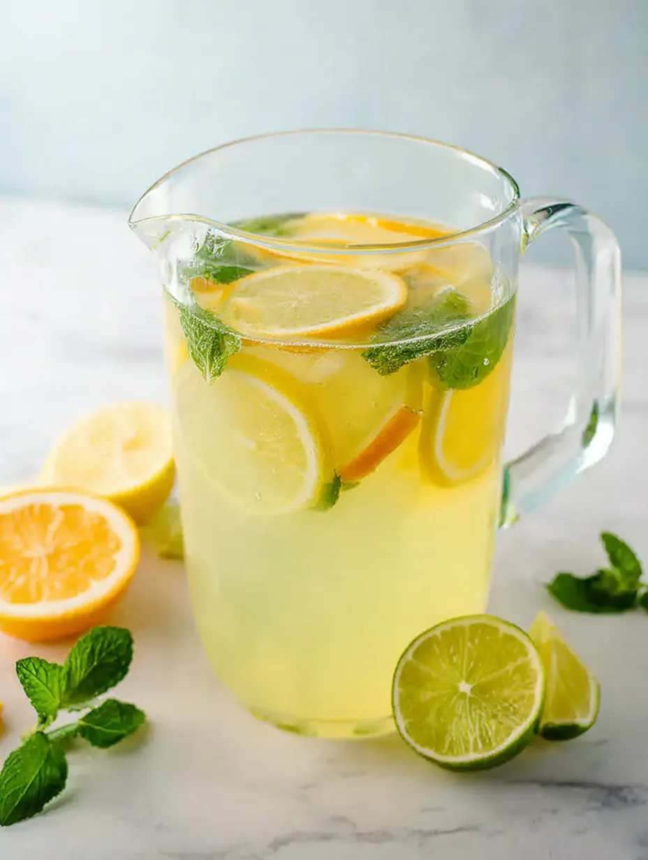 Lemoniada przepis.