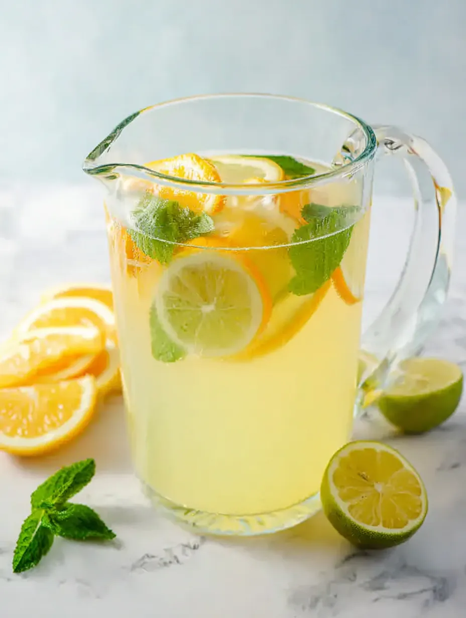 Pyszne Lemoniada.