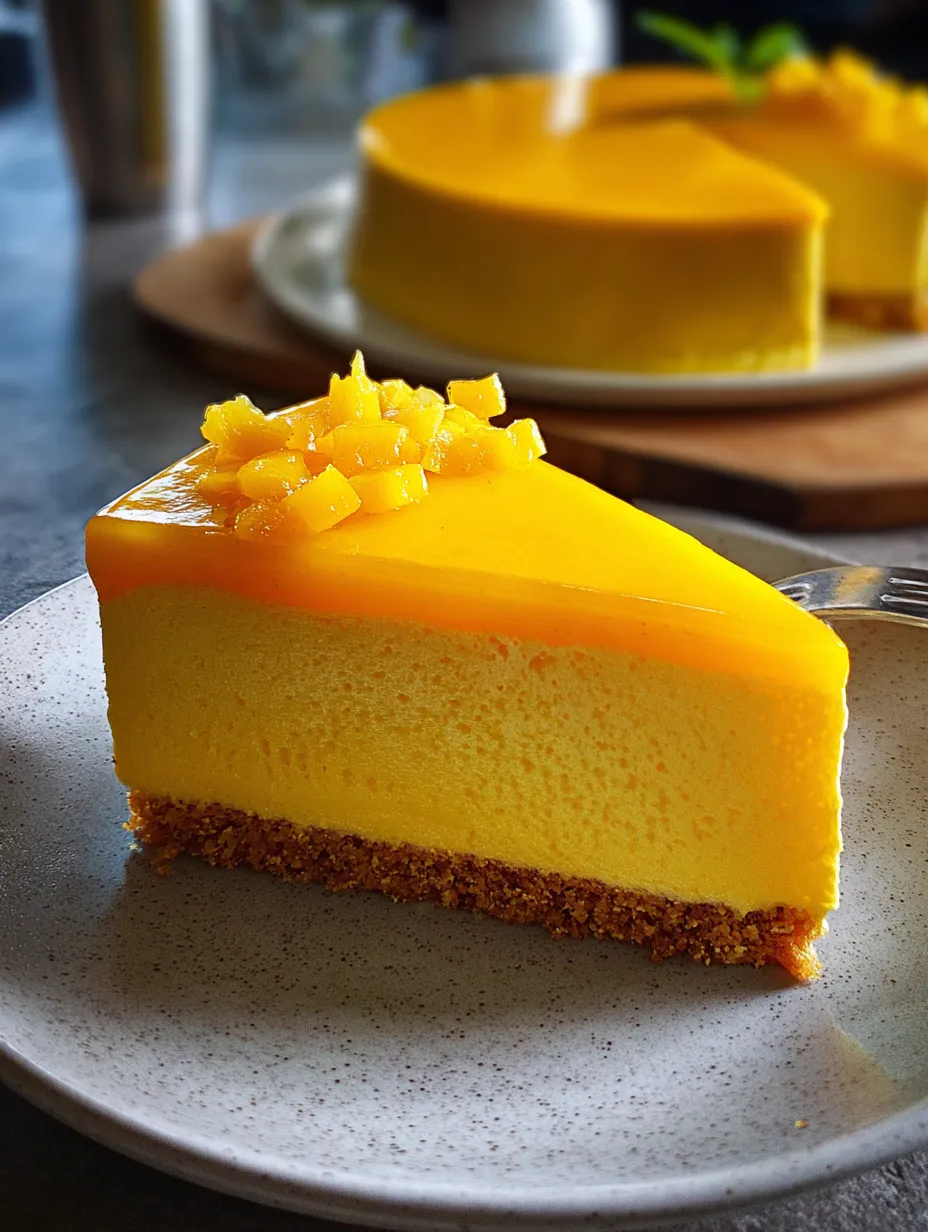 Przepis na mango sernik i zimny mascarpone.