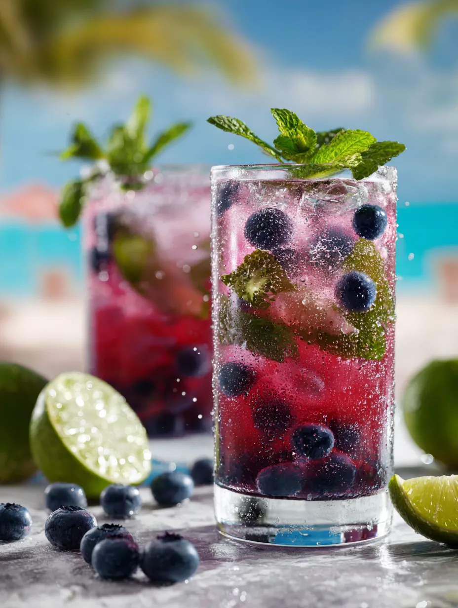 Przepis na jagodę Mojito Mojito.