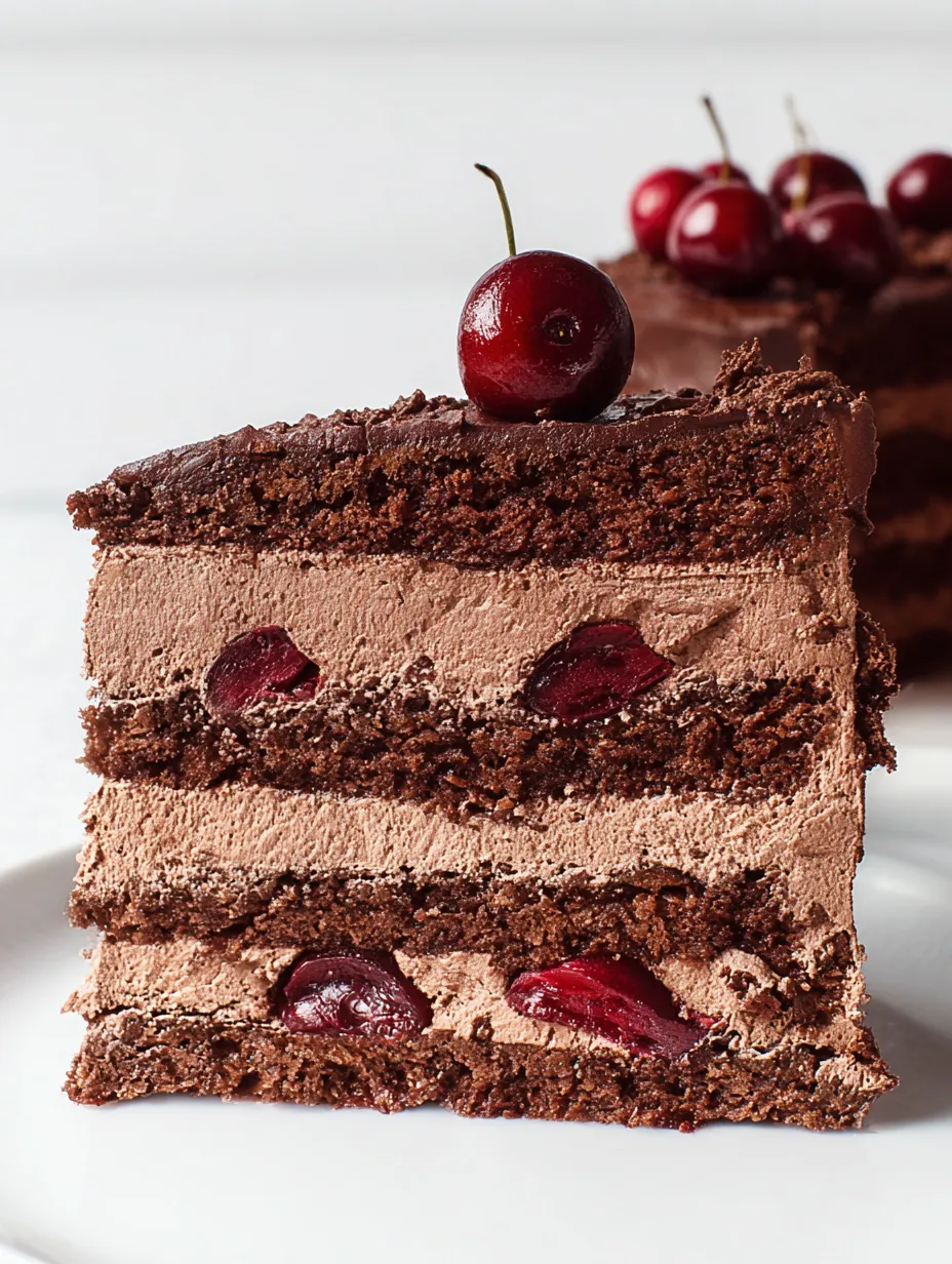 Pyszne Tort czekoladowy Choc & Cherry.