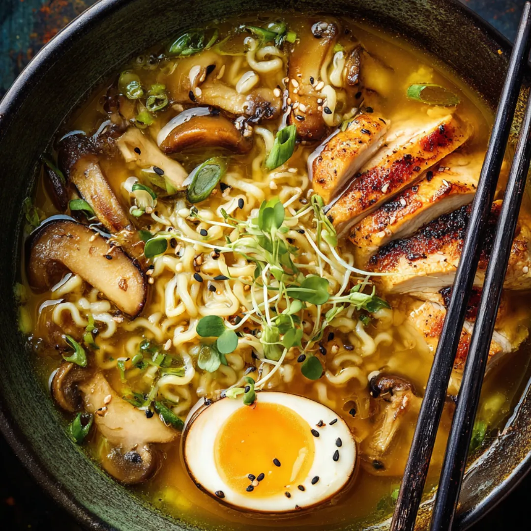 Chicken Ramen.