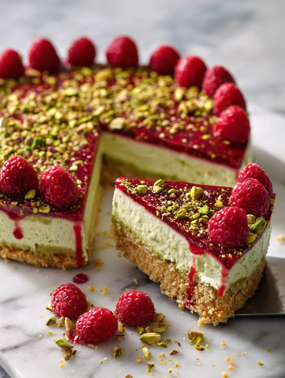 Cake z raspberry i cinnamon.