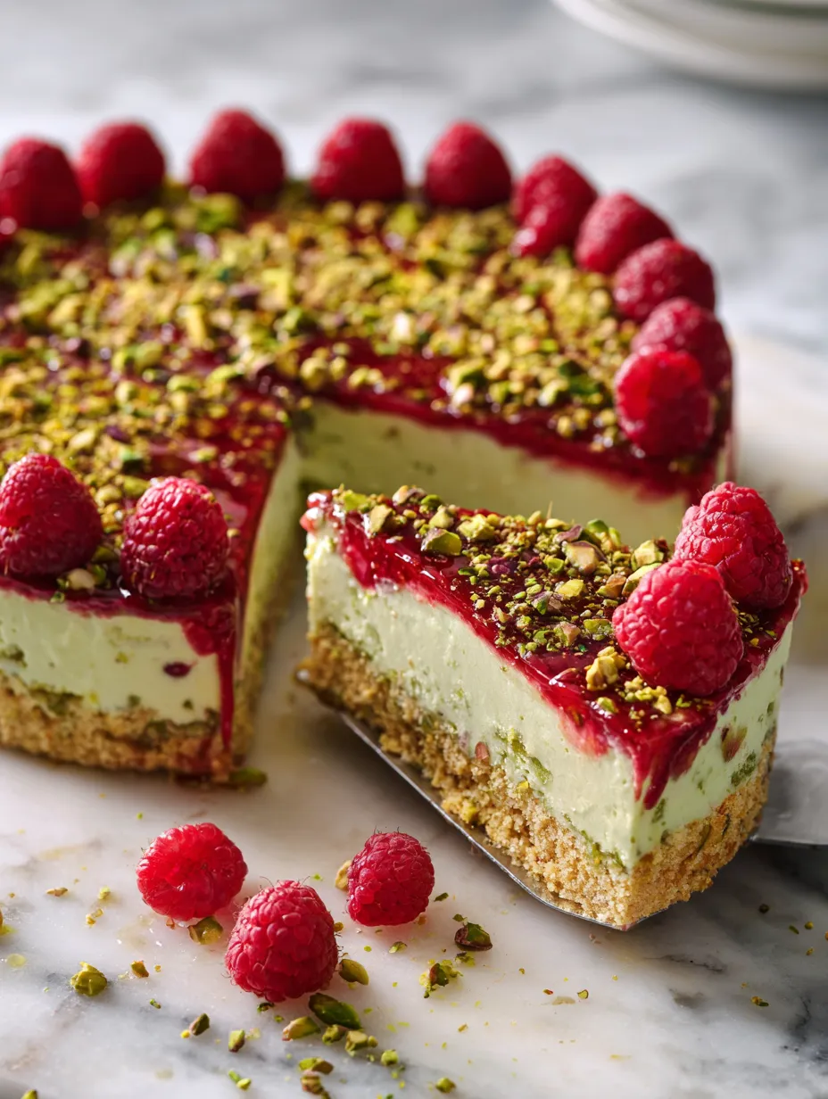 Cake z raspberry's na podstawie.