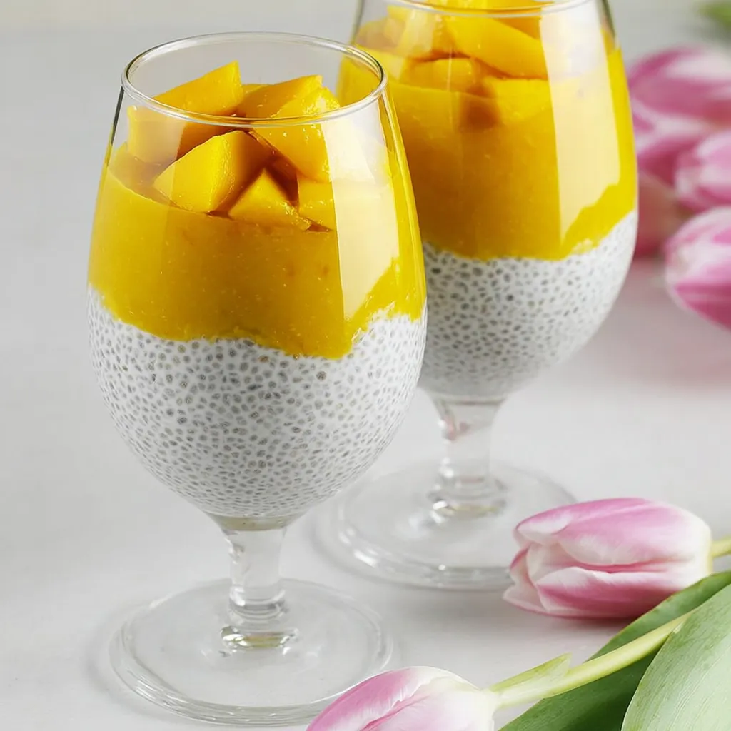Pudding Chia Z Mango.