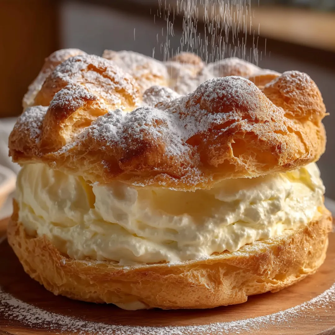 Słynne polskie ciasto.