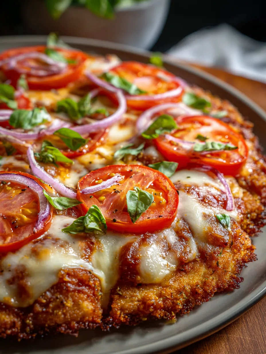 Pizza na Spodzie z Kurczaka.
