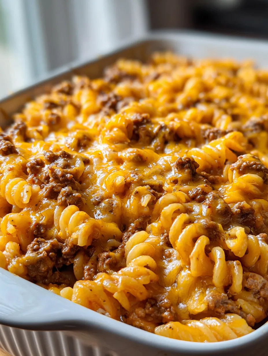 Pasta z mięsem w misce.