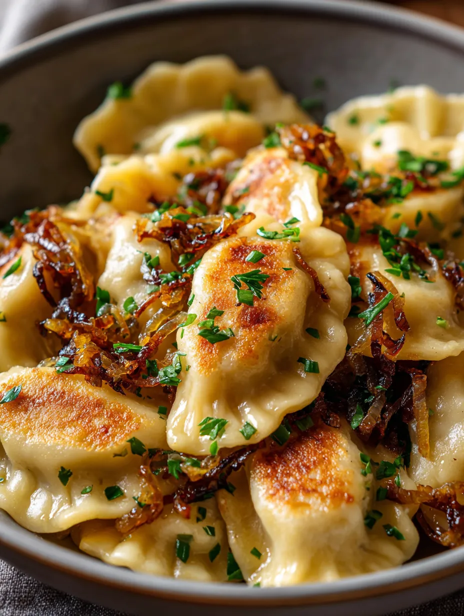 Klasyczny Przepis na Polskie Pierogi Ruskie