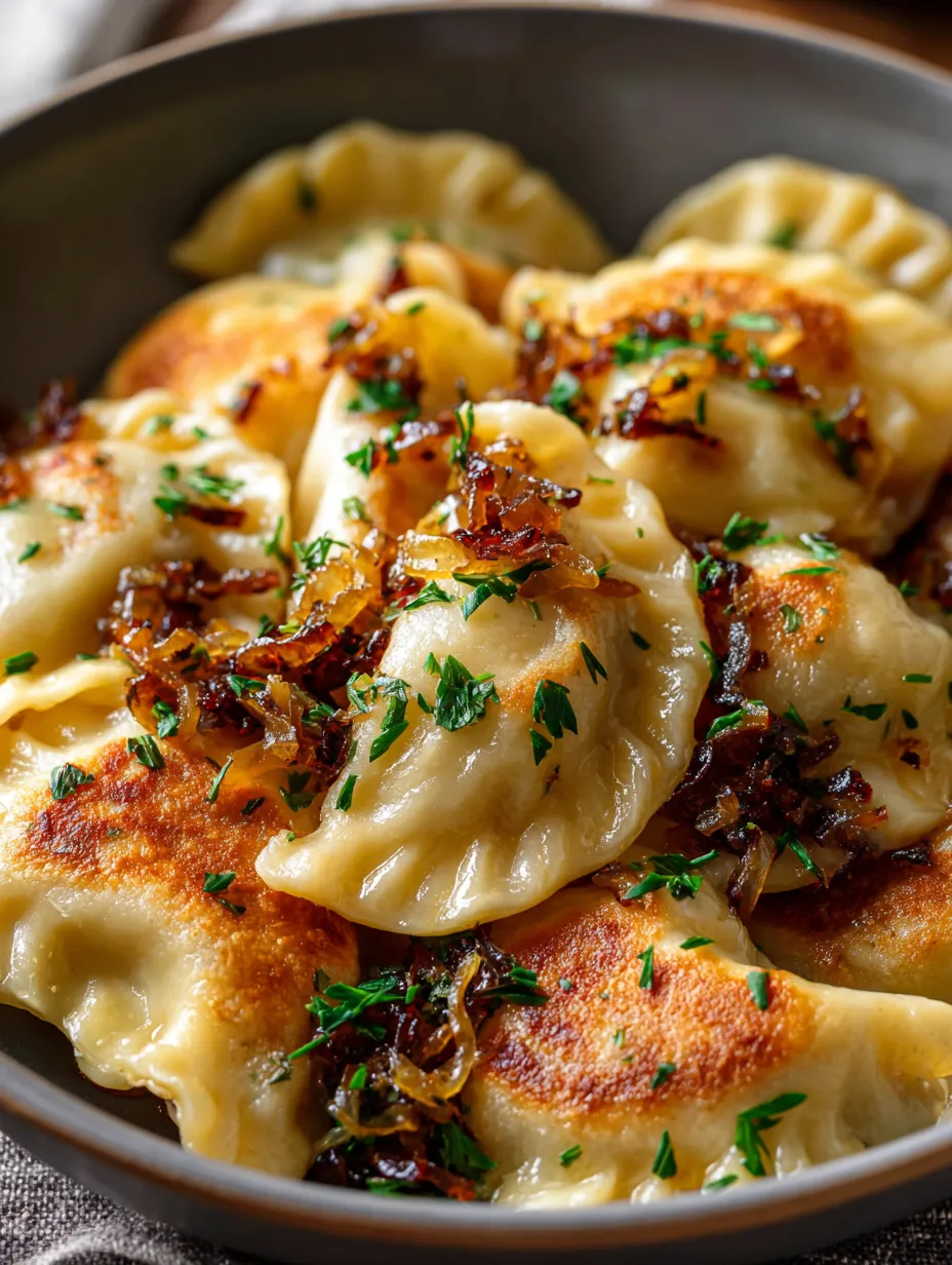 Klasyczny Przepis na Polskie Pierogi Ruskie,