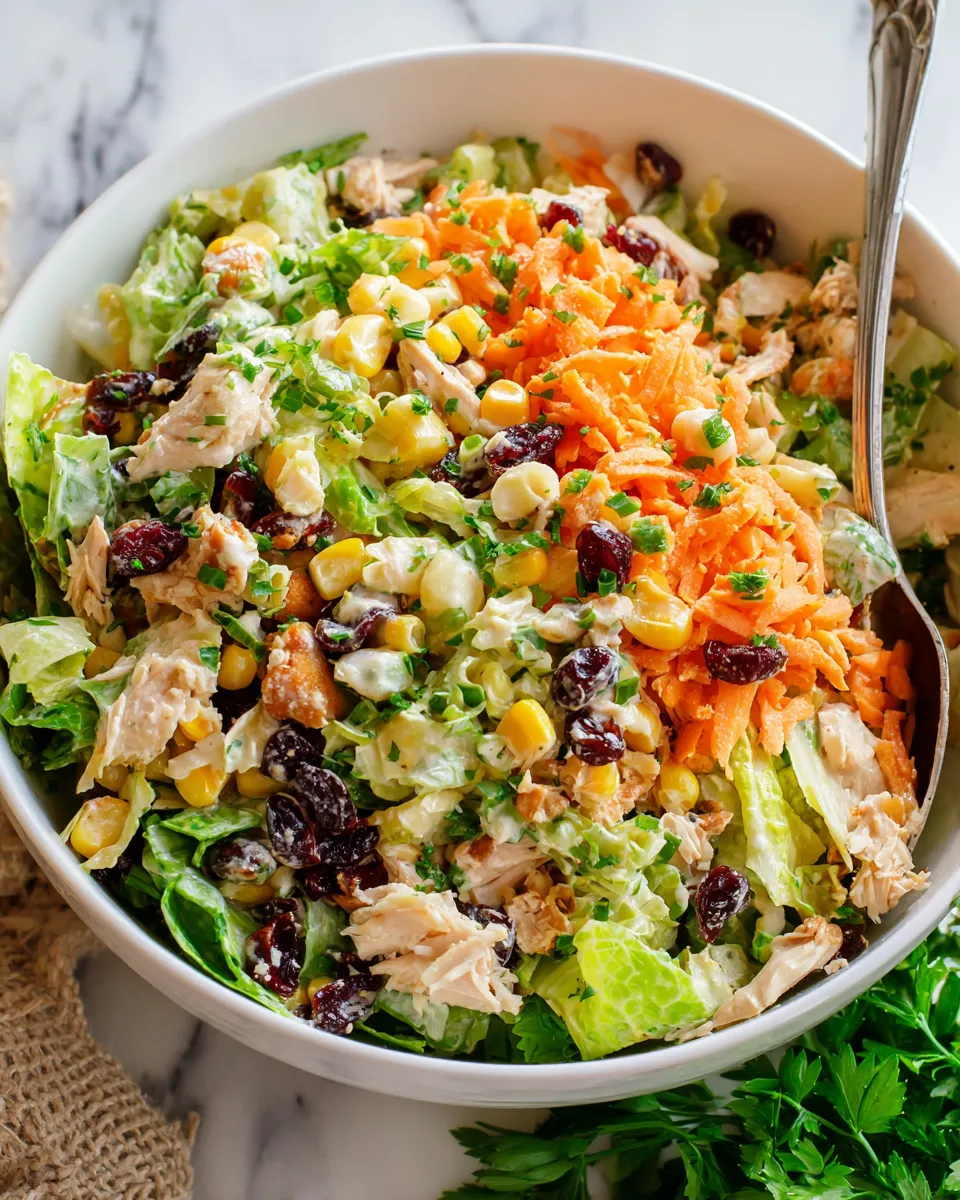 Pyszna sałatka imprezowa