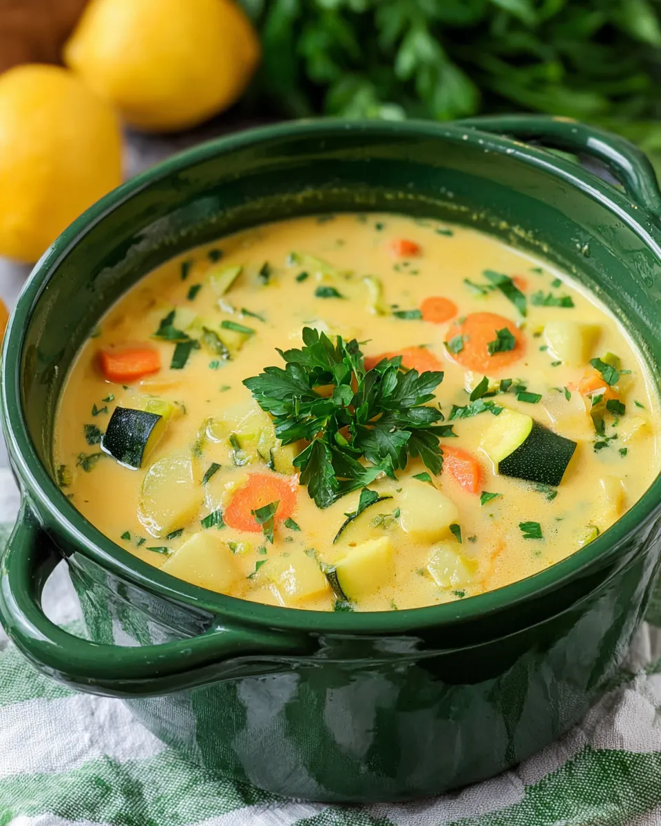 Pyszna letnia zupa krem z cukinii i warzyw