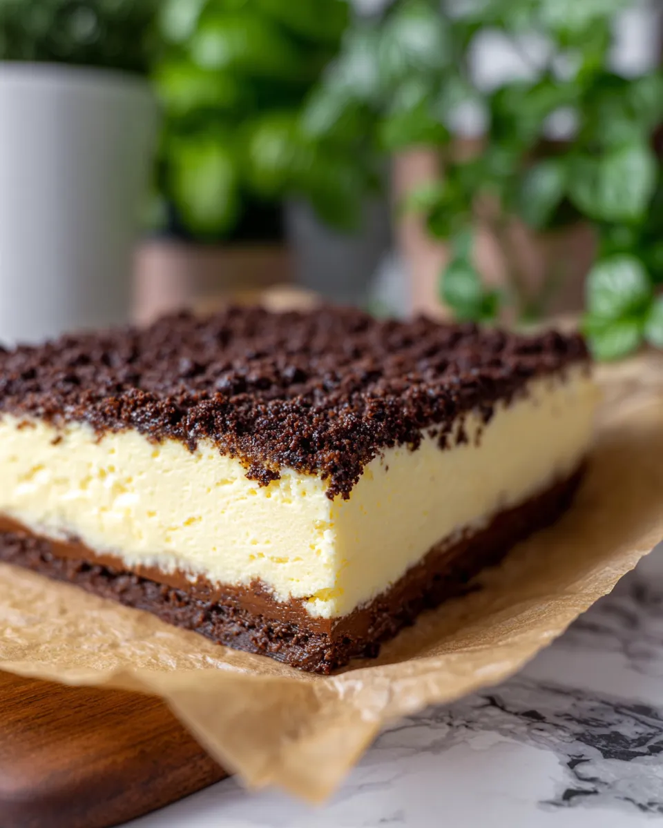 Królewski sernik na talerzu