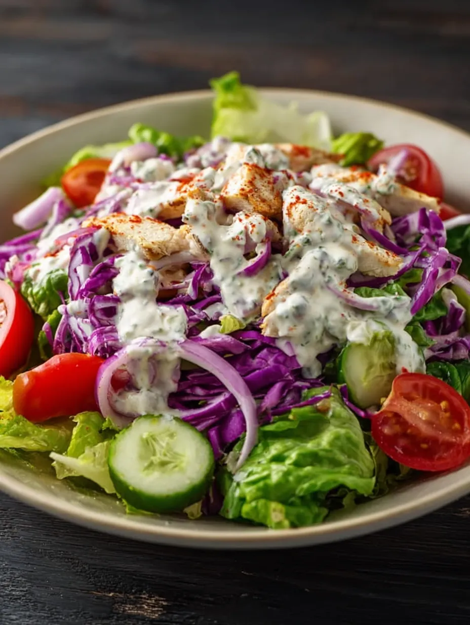 Pyszne Sałatka knysza